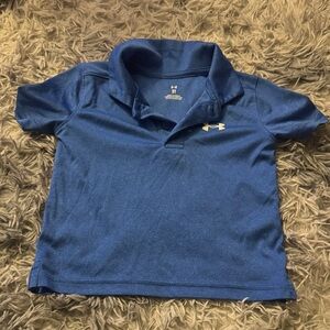 Under Armour Kids' Navy Polo Shirt